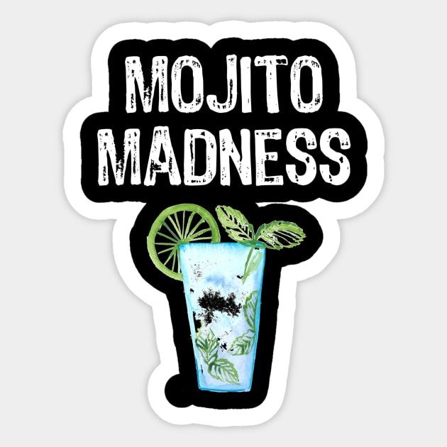 Mojito Cocktail Sticker by ArtisticEnvironments